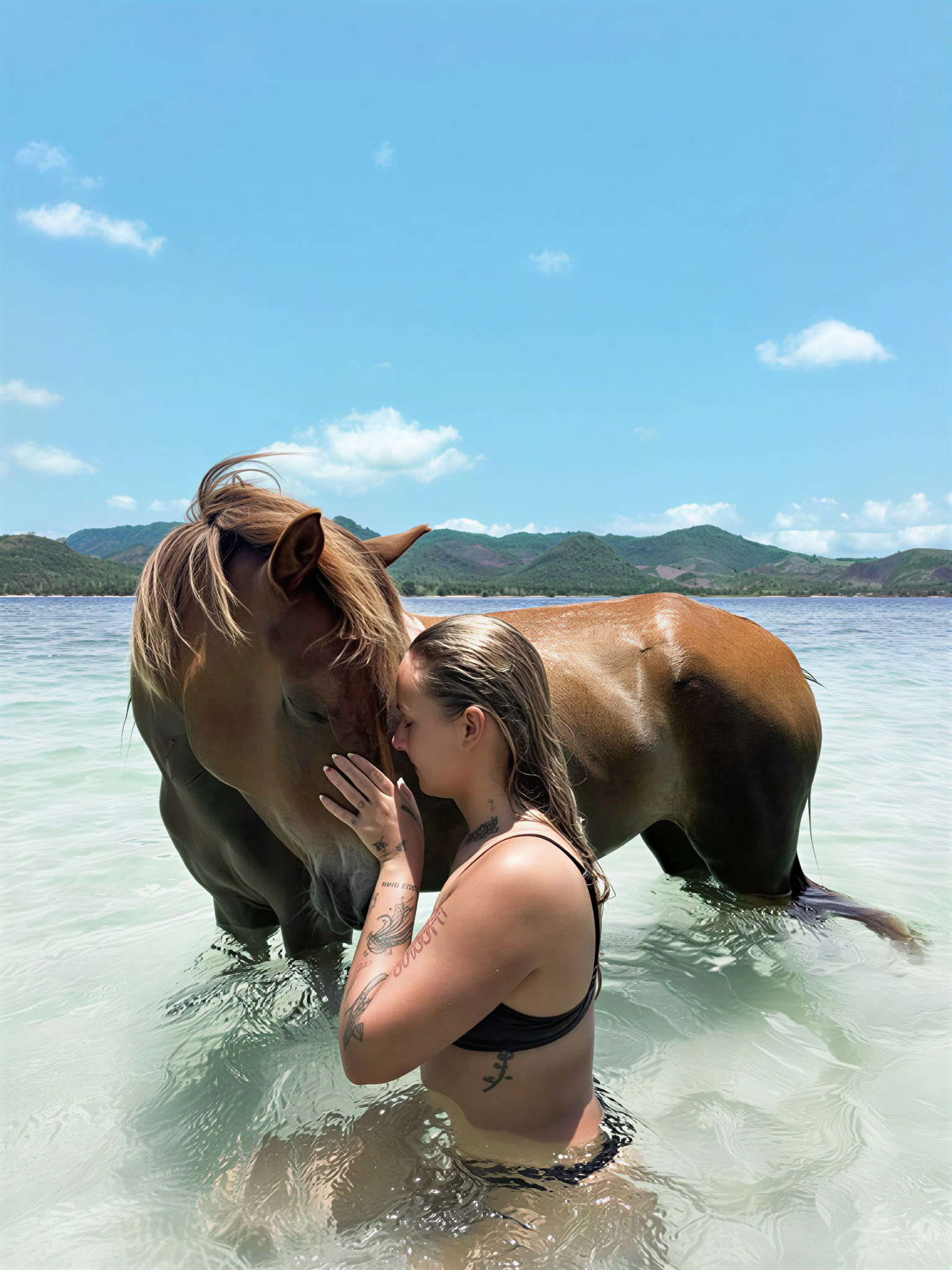 Passeggiata a cavallo
