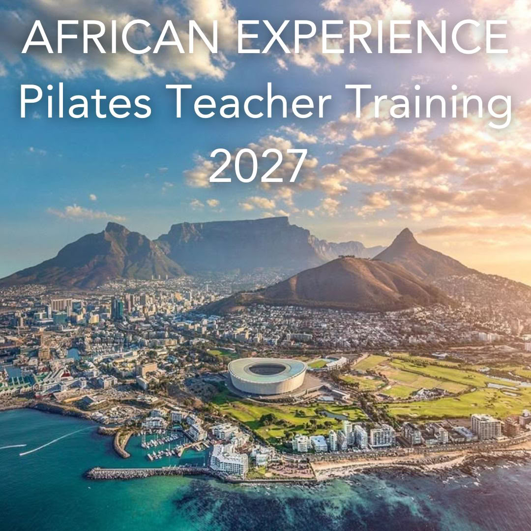 Formazione per insegnanti di Pilates African Experience