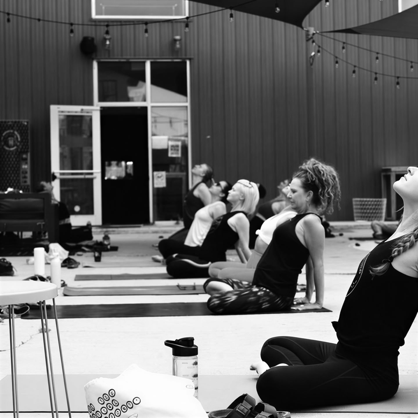 Yoga presso il VFW Post 1 | Denver