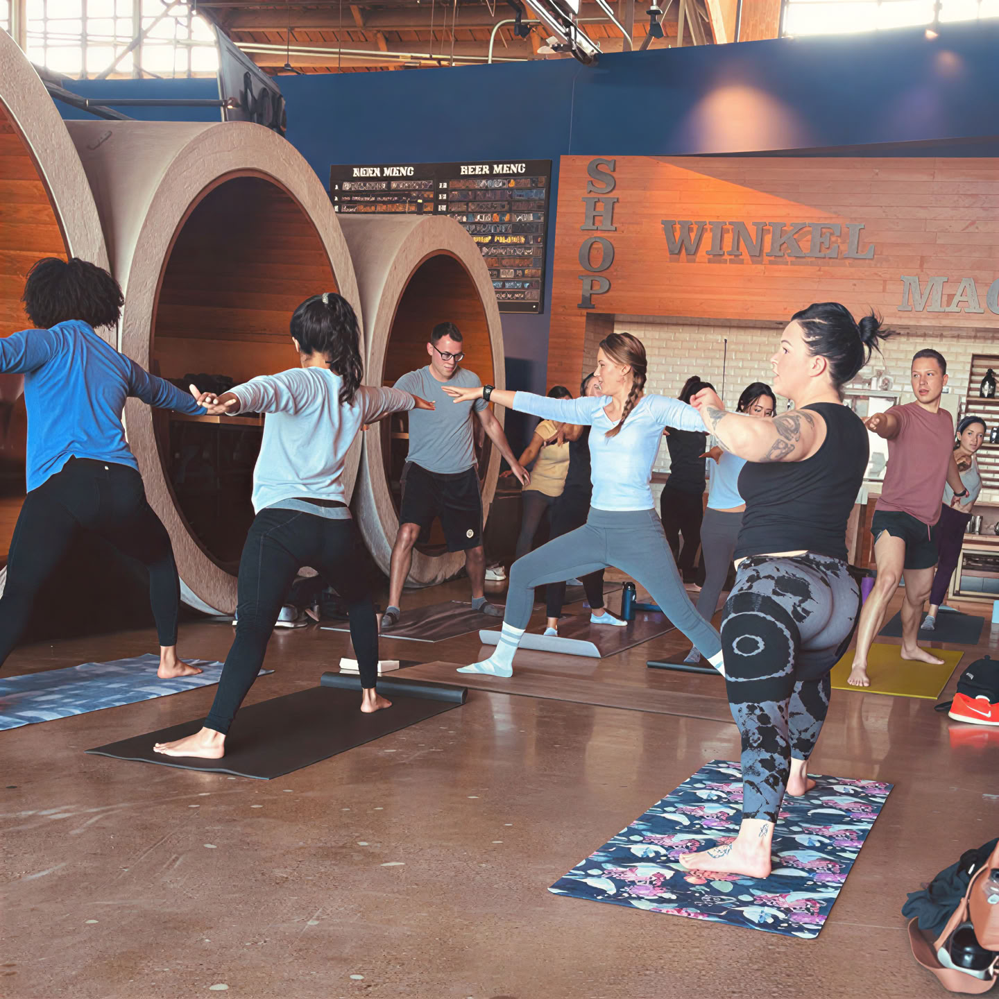 Tacos, Yoga e Birra – River North