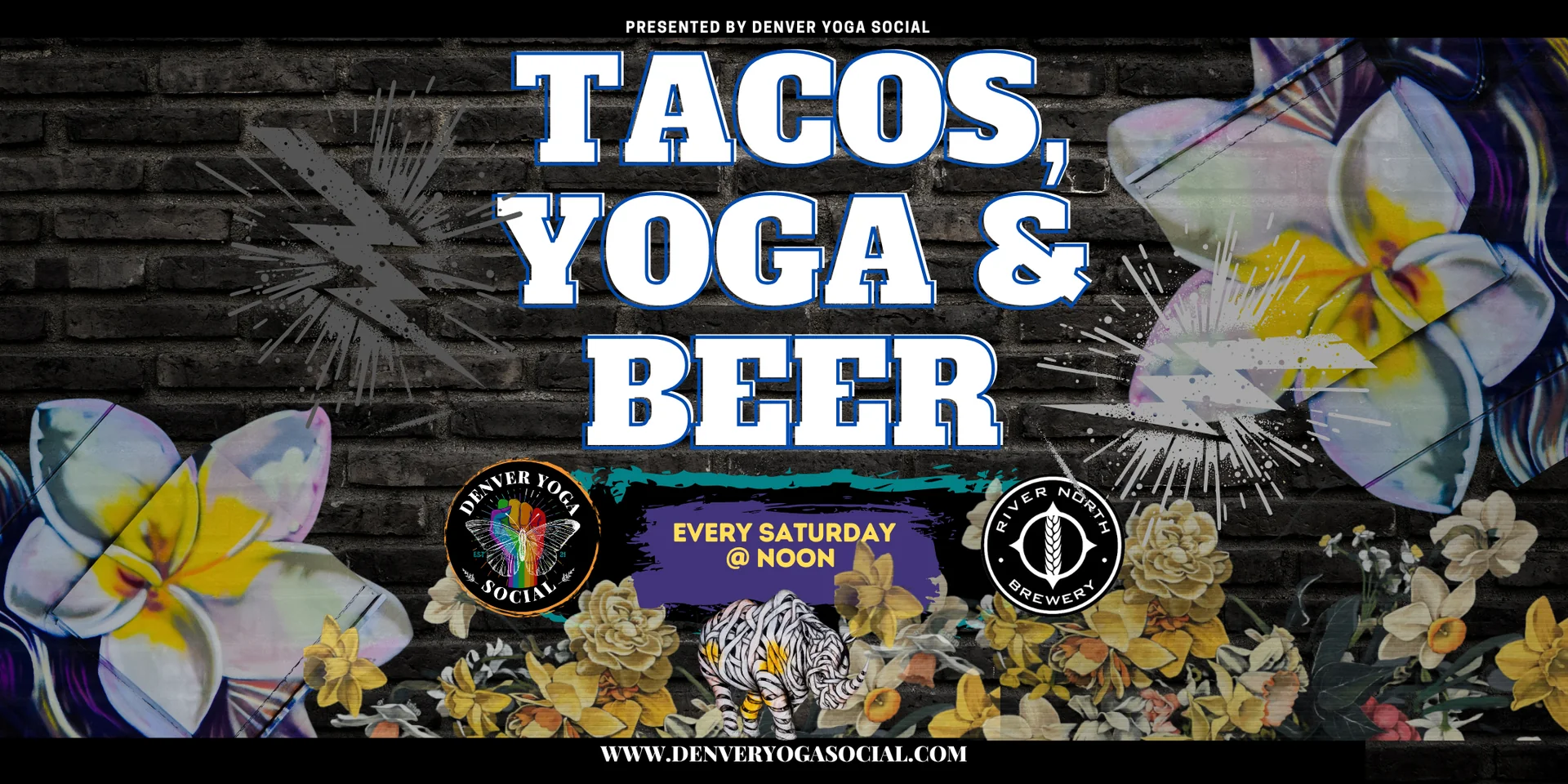 Tacos, Yoga e Birra – River North