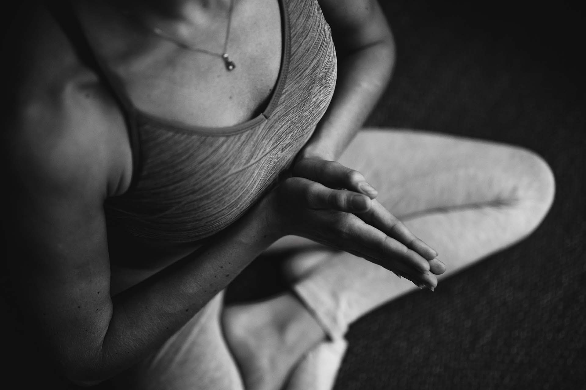 Lezione privata di yoga