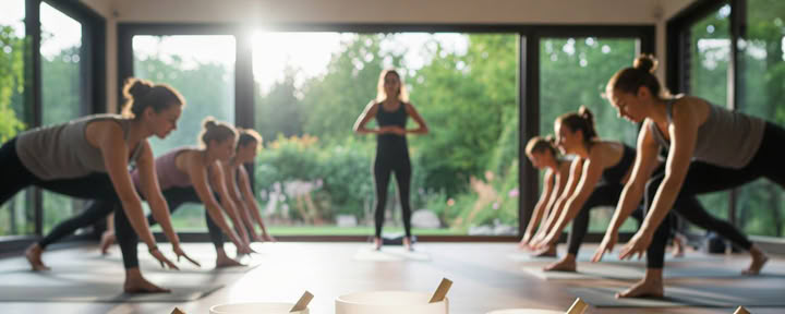 Workshop di Vinyasa Yoga con Guarigione Sonora