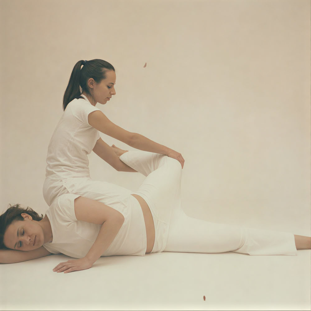 Massaggio Yoga