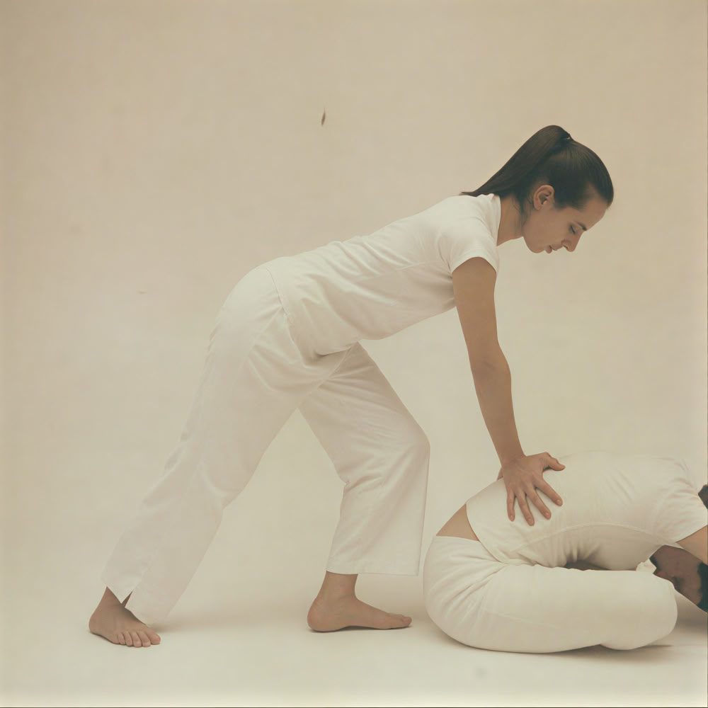 Massaggio Yoga
