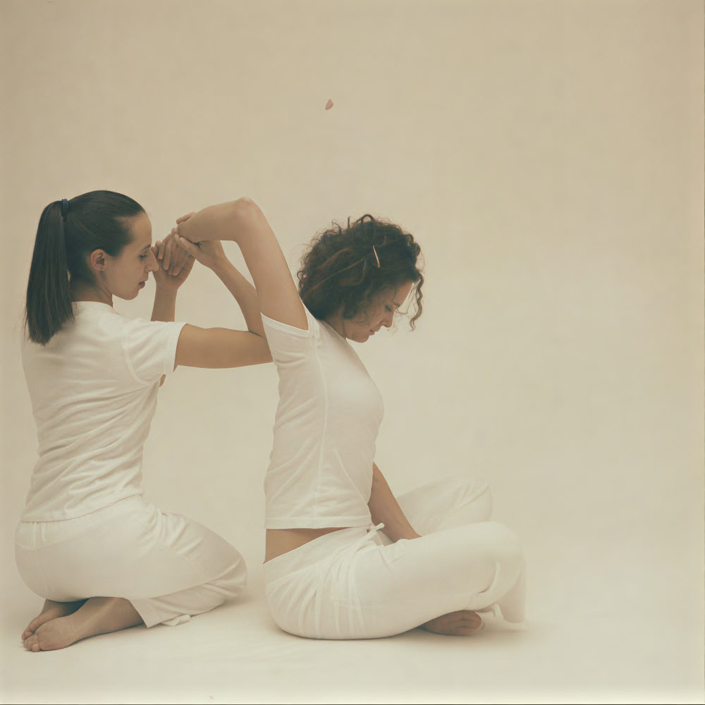 Massaggio Yoga