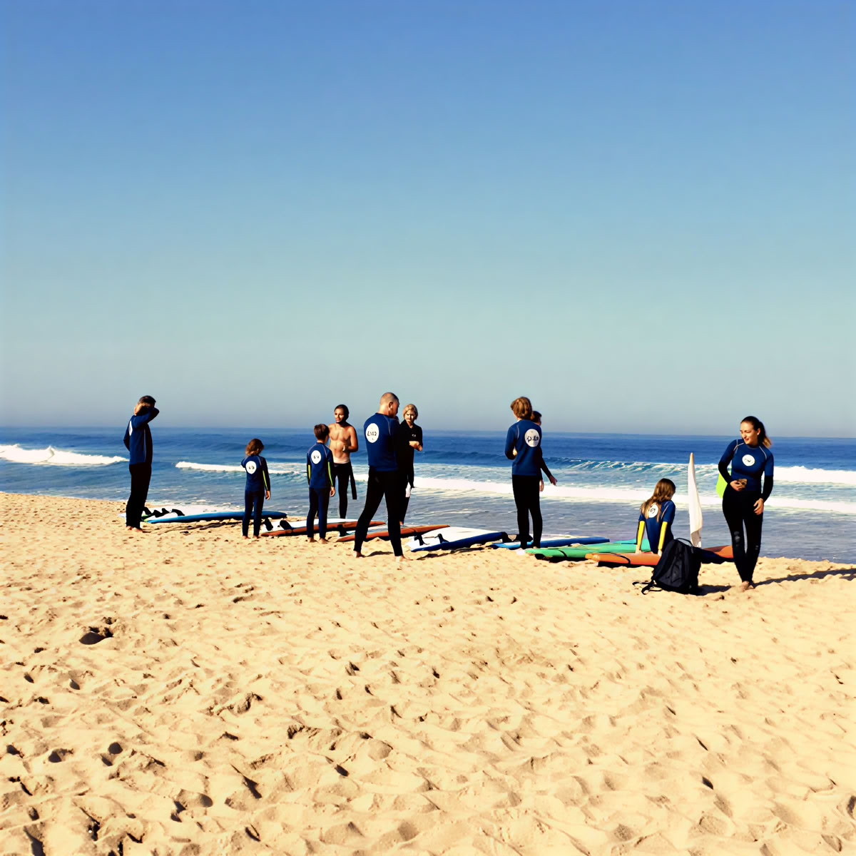 Ritiro di surf Nordic Surfsisters 2026