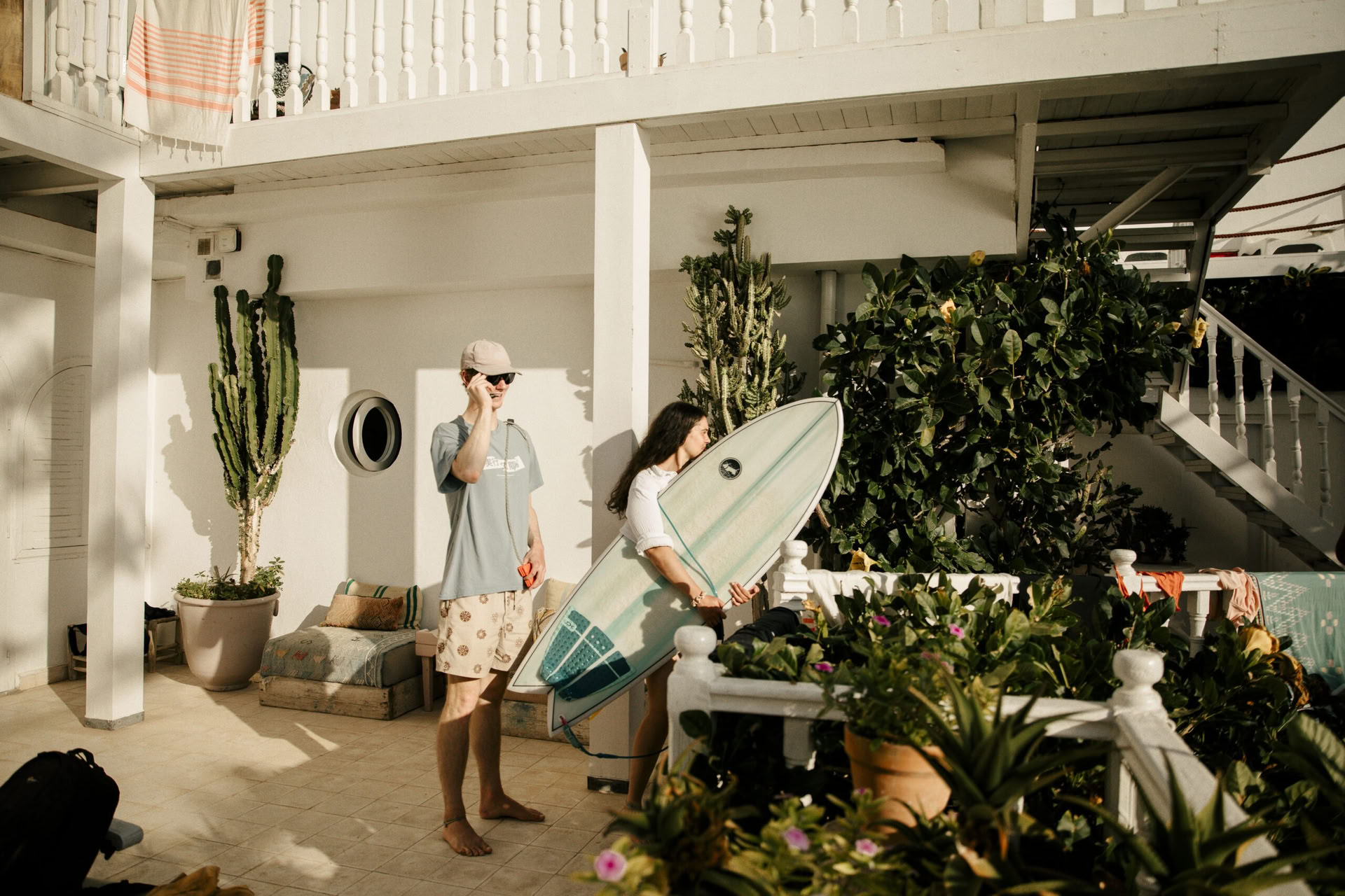 Ritiro di yoga e surf in Marocco