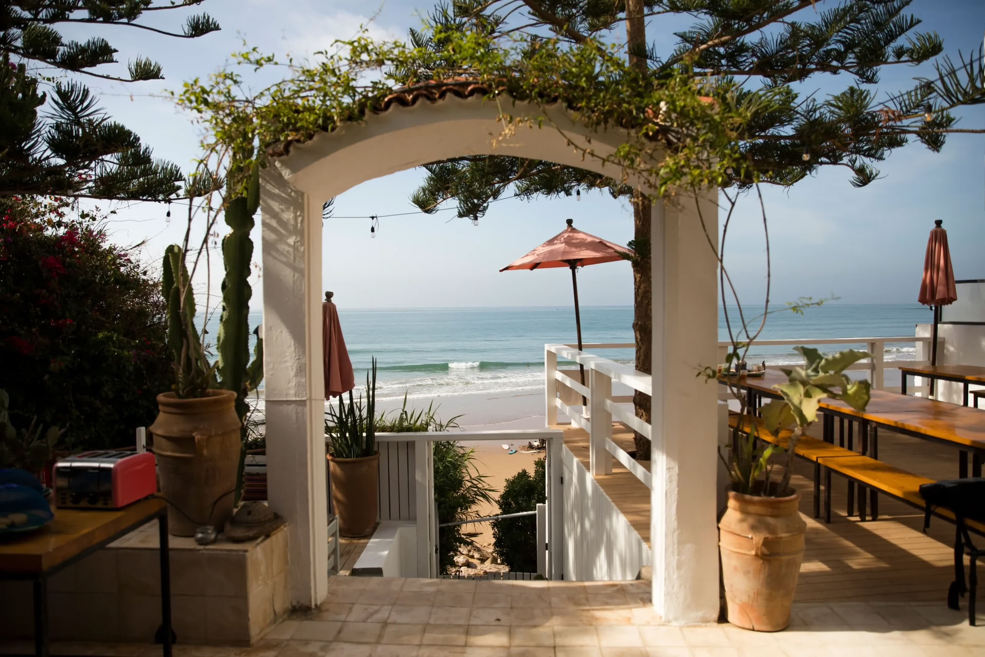 Ritiro di yoga e surf in Marocco