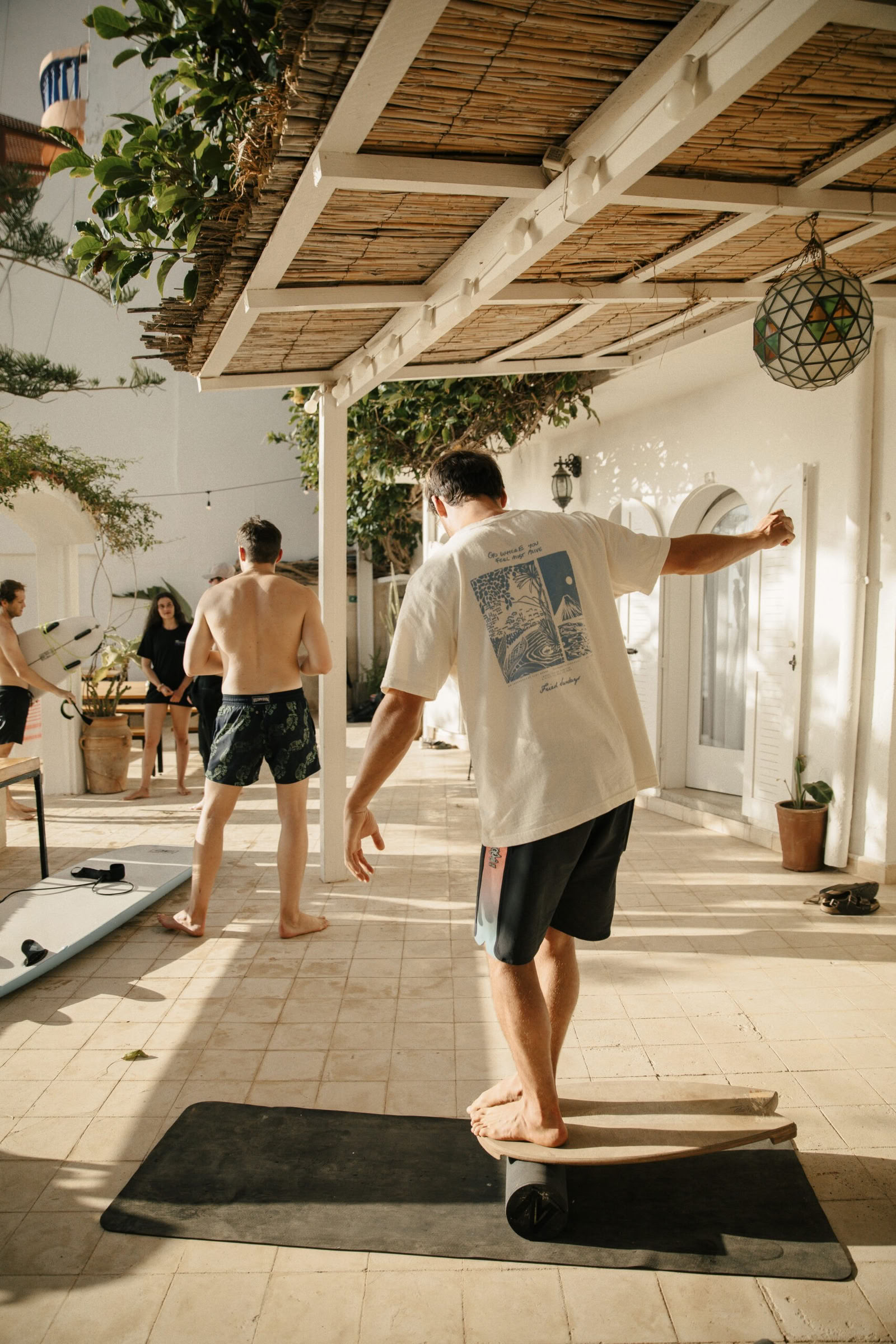 Ritiro di yoga e surf in Marocco