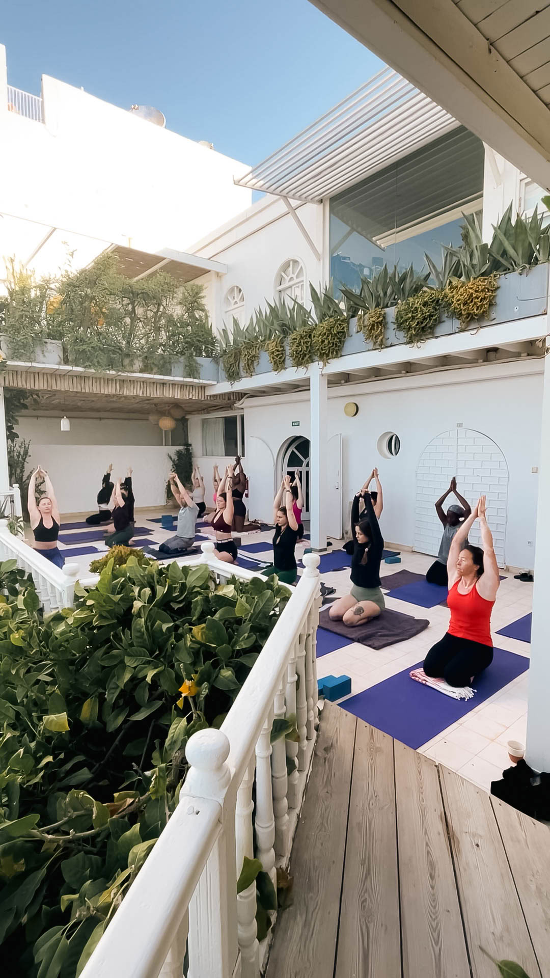 Ritiro di yoga e surf in Marocco
