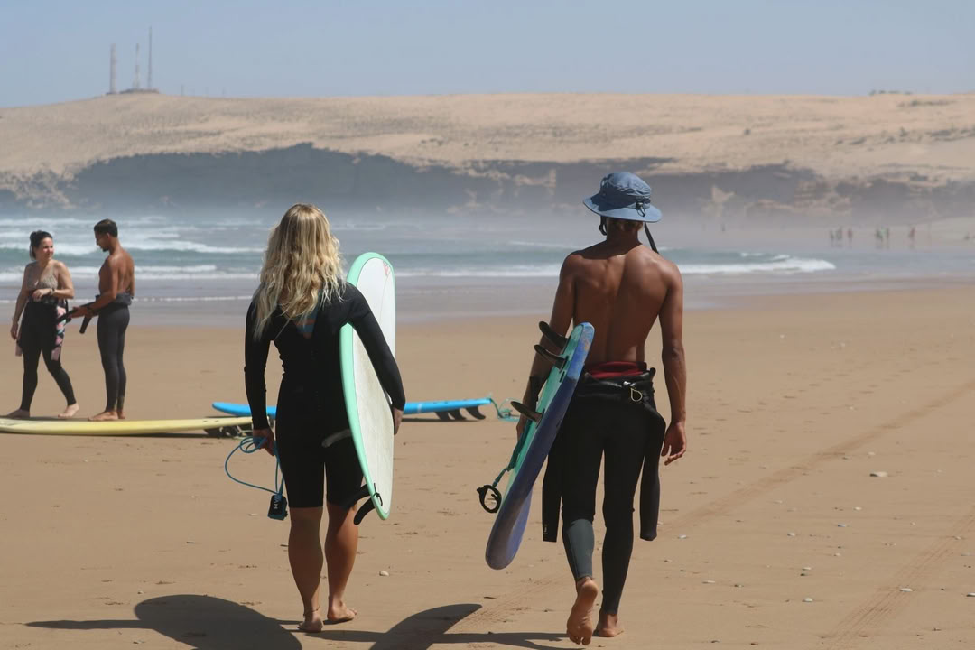 Ritiro di yoga e surf in Marocco