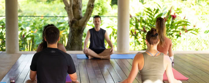'HOME' - Un ritiro di yoga