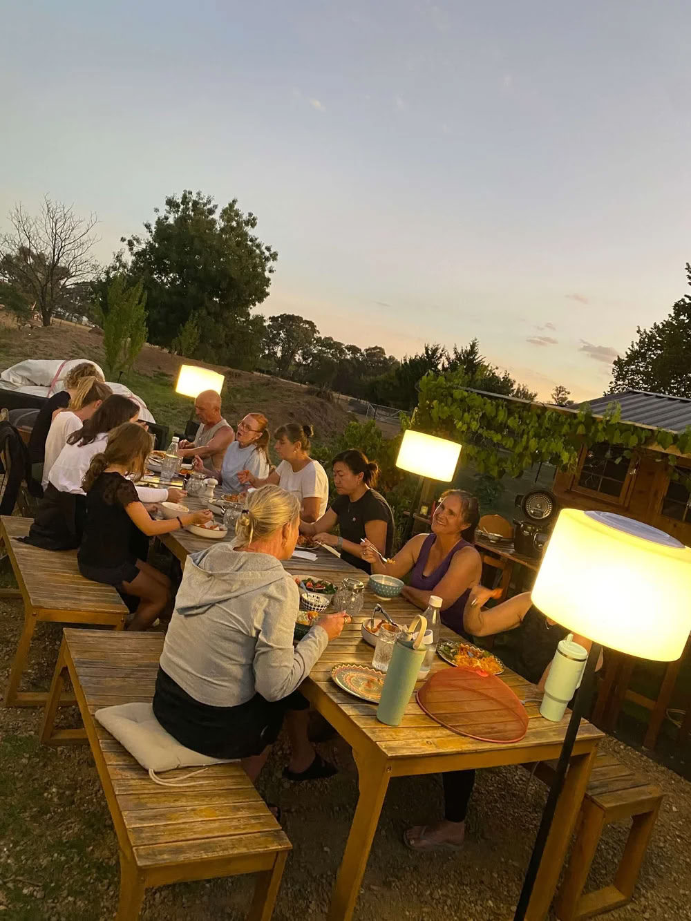 Soggiorno in fattoria nel weekend — Piccola fattoria della calma