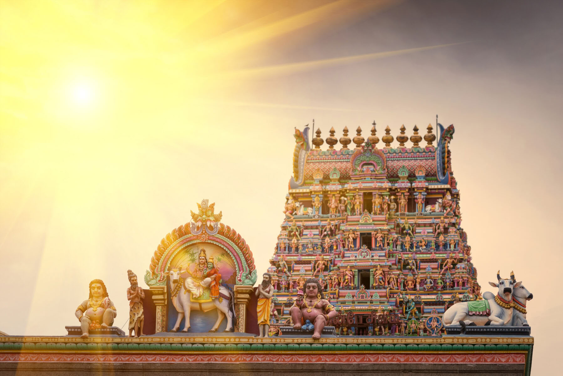 Ritiro Tempio del Tempo 2027: Vivere il proprio Dharma attraverso i Templi Navagraha