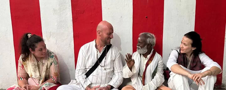 Ritiro in India: pellegrinaggio astrologico vedico al Tempio del Tempo