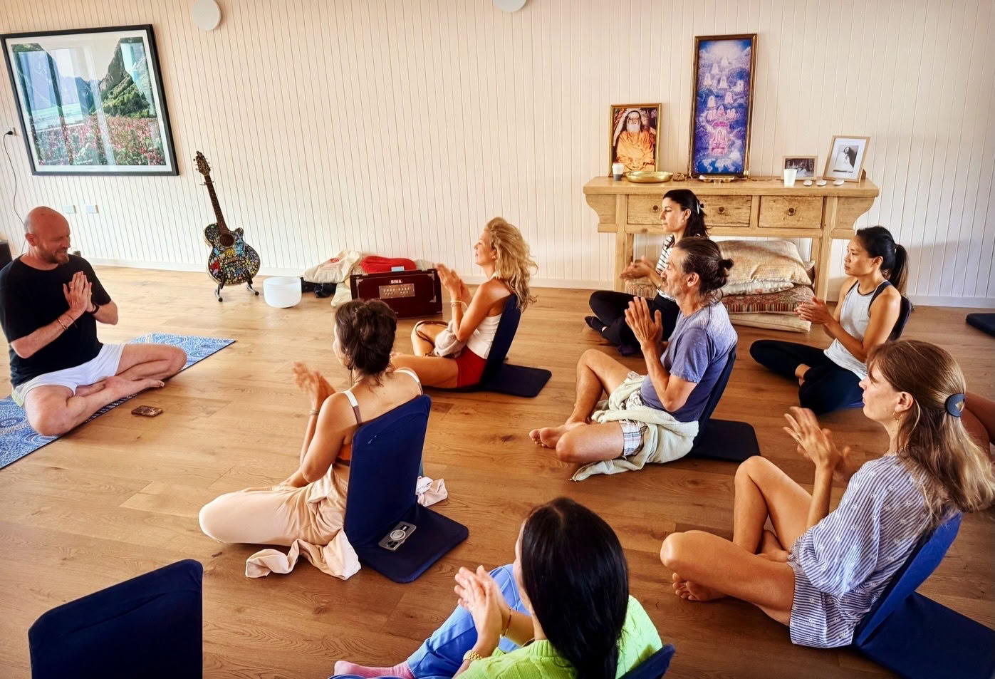 Breathwork Himalayano presso Om House Bondi con Breathwork
