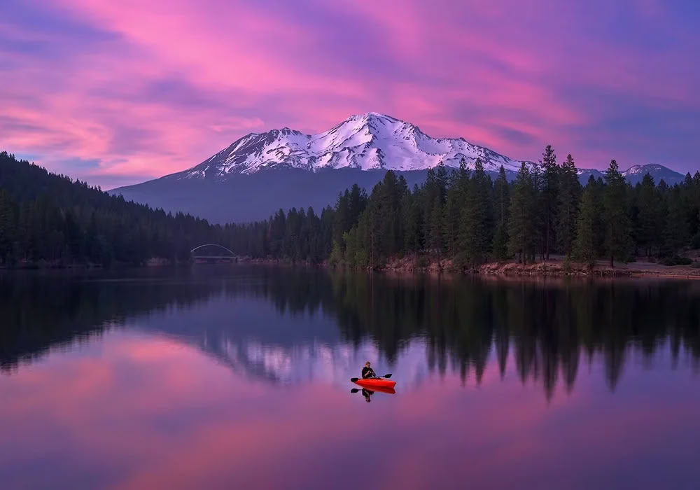 Ritiro Mount Shasta