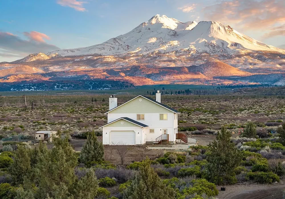 Ritiro Mount Shasta