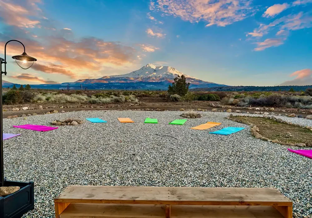Ritiro Mount Shasta