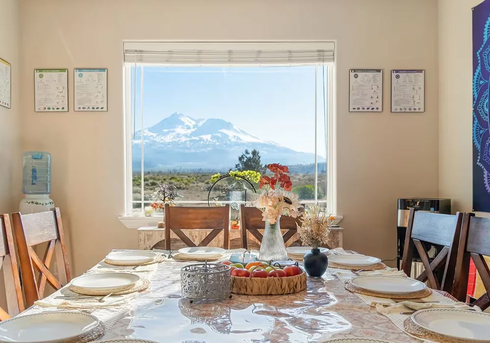 Ritiro Mount Shasta