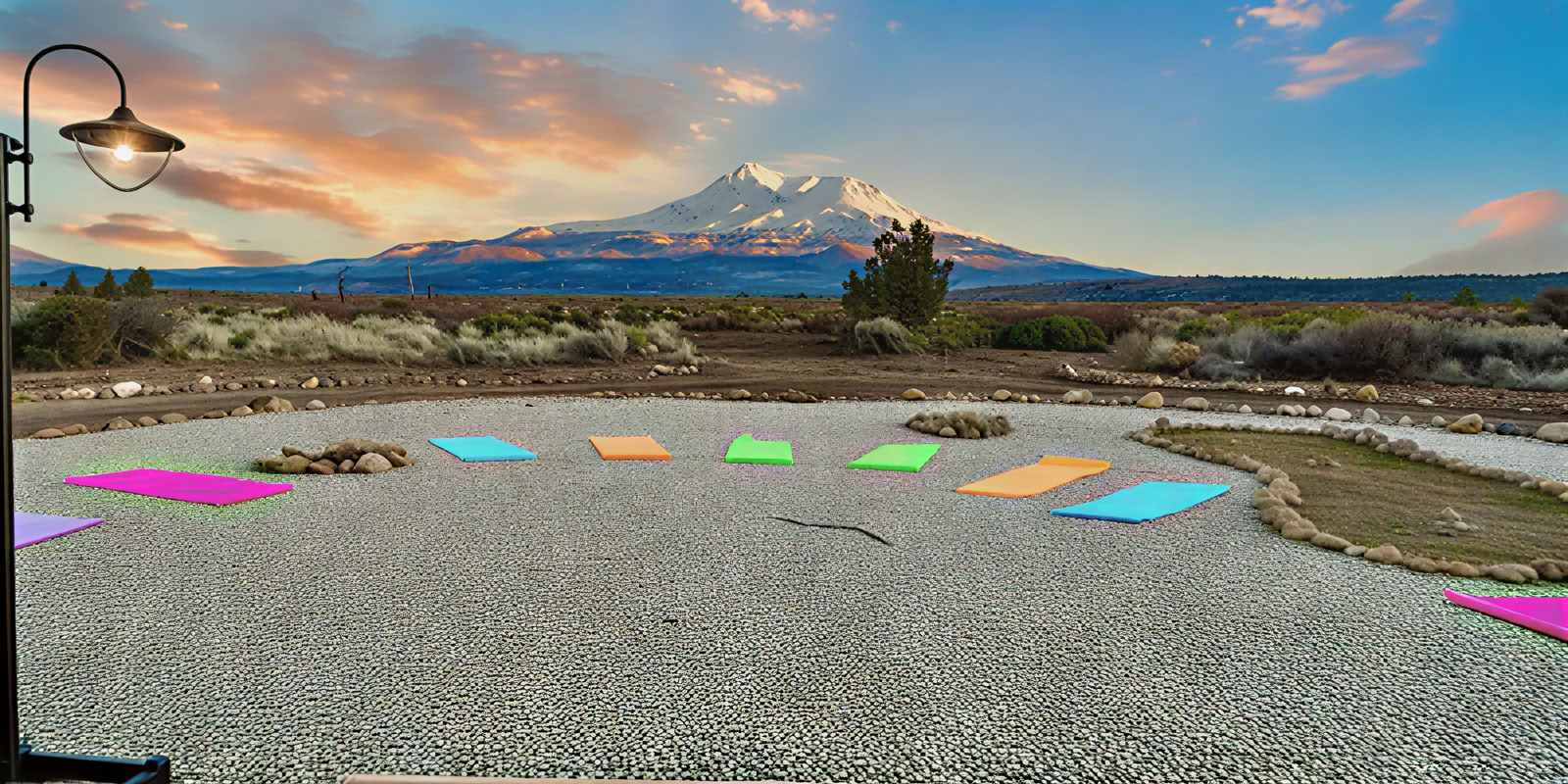 Ritiro Mount Shasta
