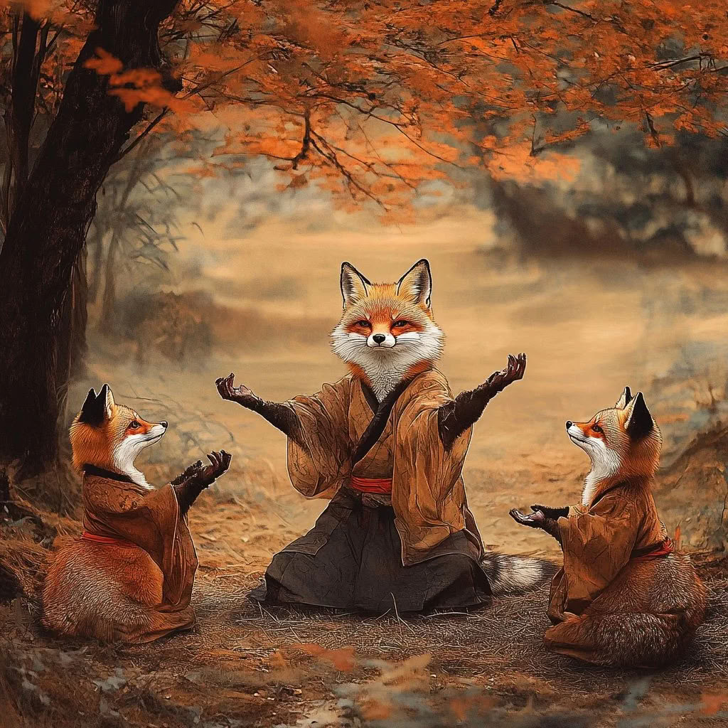 Serie di Qi Gong d’Autunno — Ritiri Green Heiress
