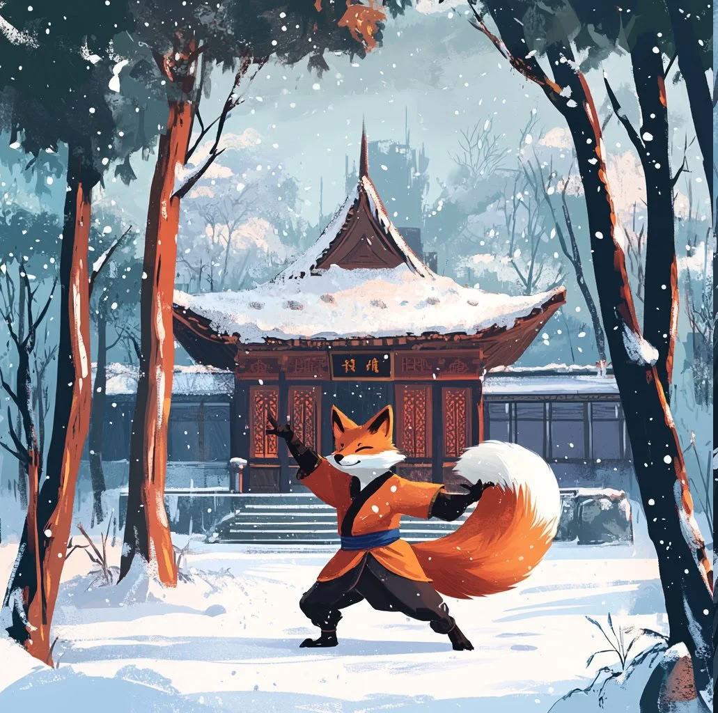 Serie di Qi Gong Invernale — Ritiri Green Heiress