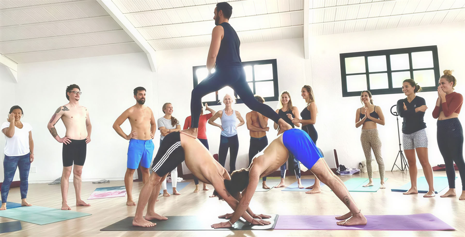 Corso di formazione insegnanti di Vinyasa Yoga di 200 ore