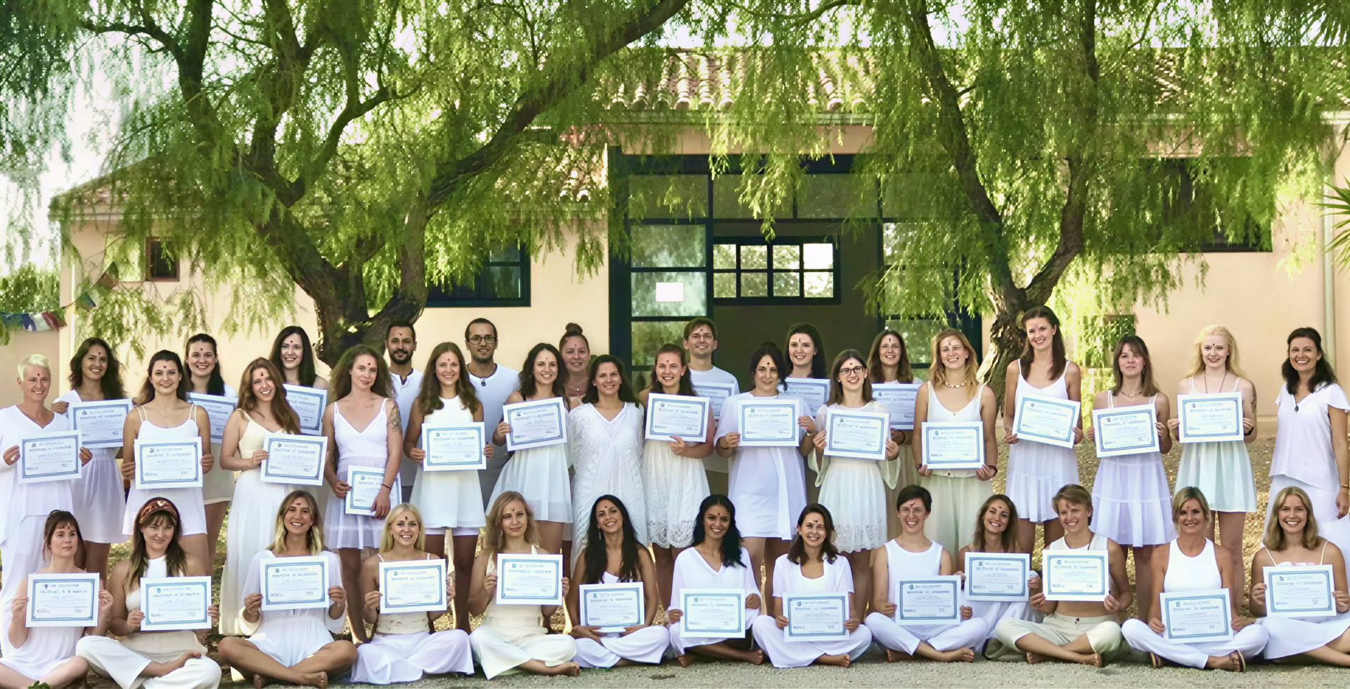 Corso di formazione avanzata per insegnanti di yoga di 300 ore in Europa