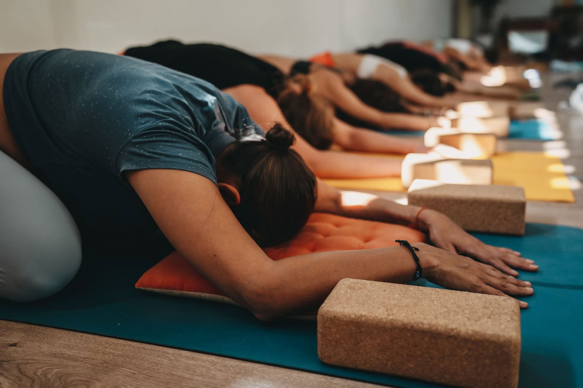 Formazione insegnanti di Yin Yoga e Yoga Nidra di 50 ore