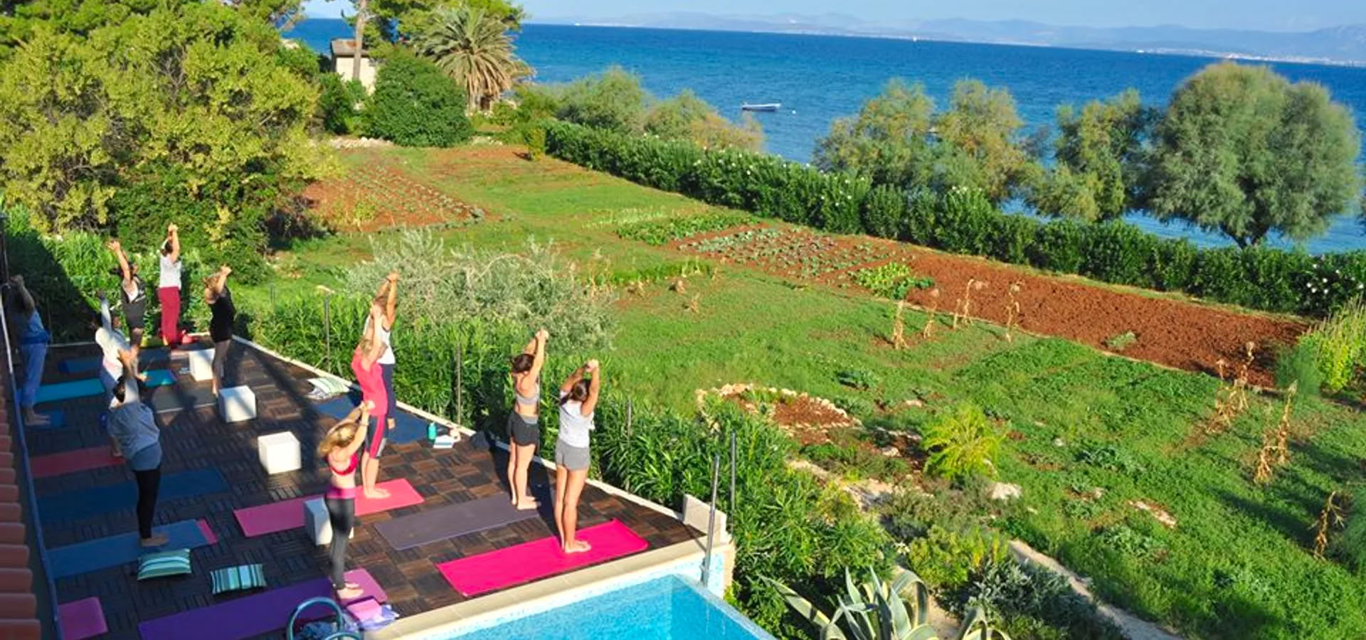 Esperienza nella Penisola Istriana — Ritiro di Yoga e Pilates, Croazia