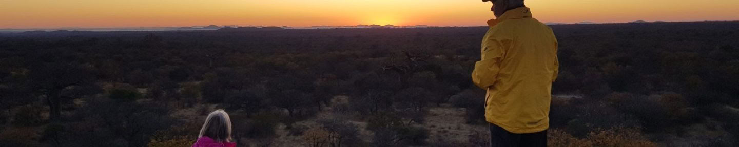 Safari guidato in bush