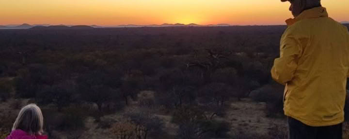 Safari guidato in bush