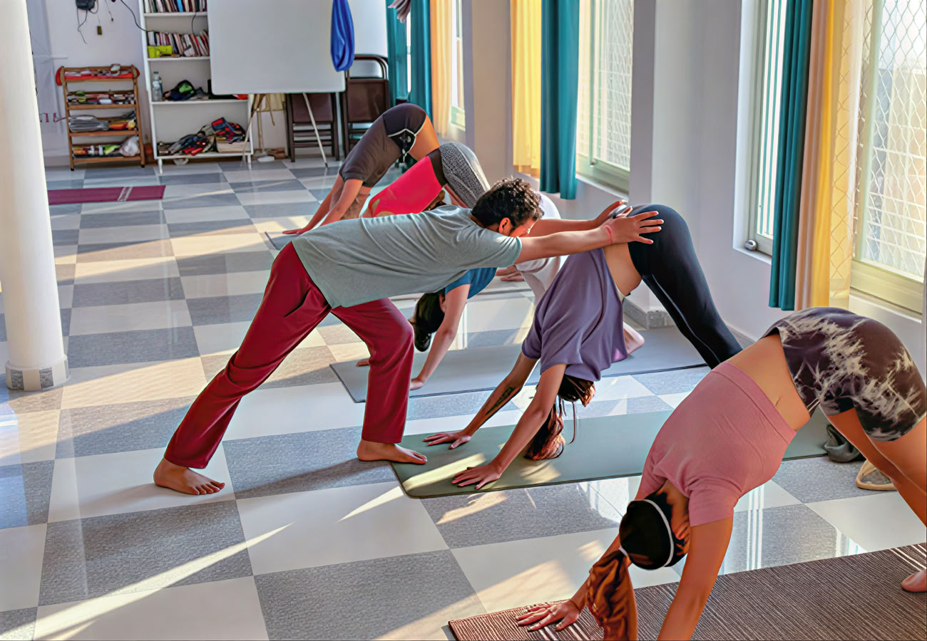 Ritiro di yoga e trekking alla cascata di 10 giorni