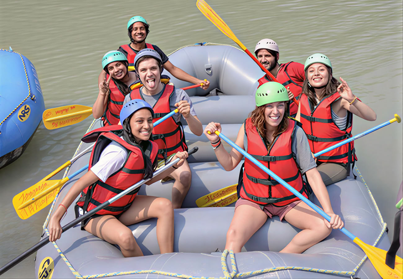 Ritiro spirituale con visita turistica a Rishikesh