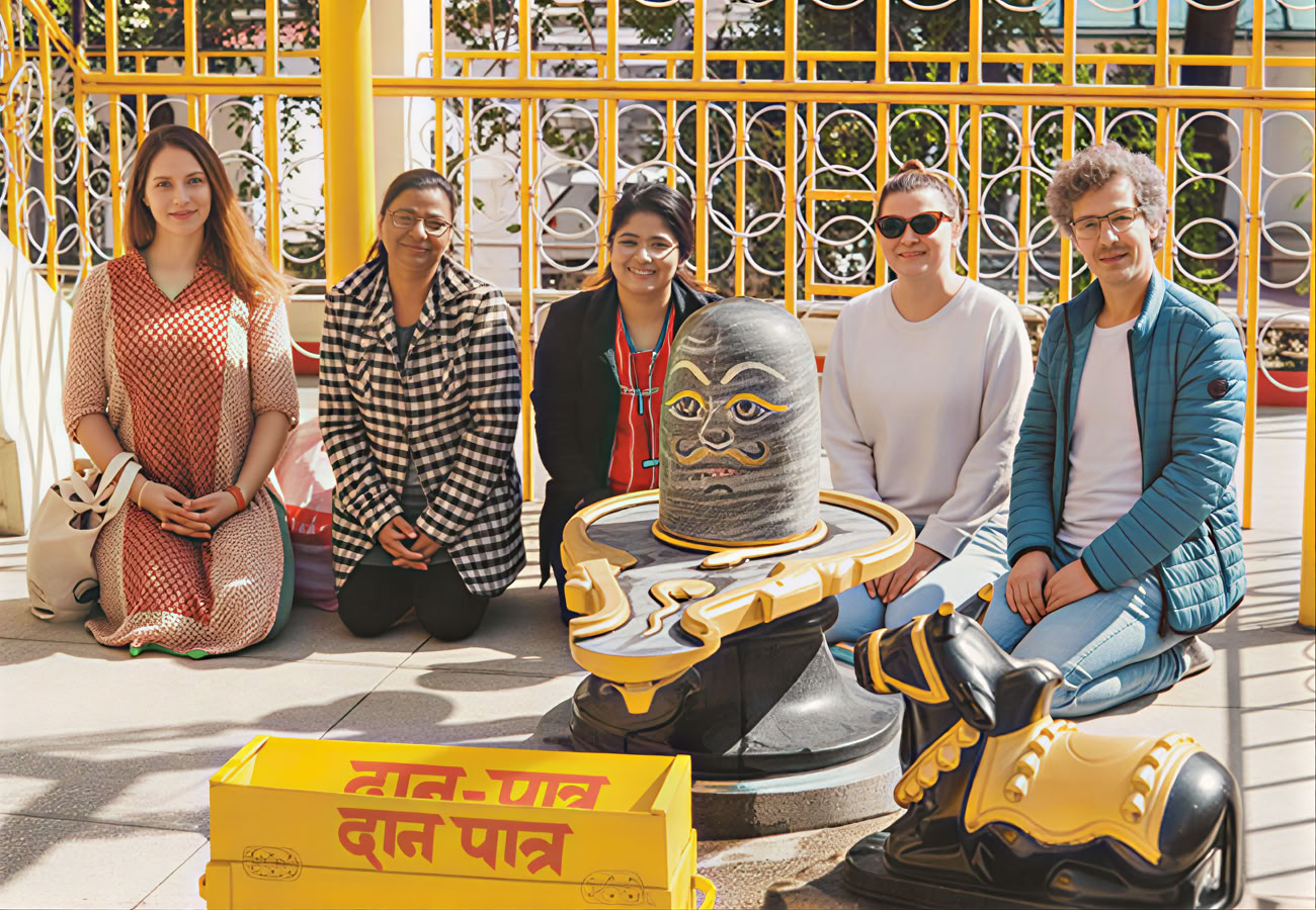 Ritiro spirituale con visita turistica a Rishikesh
