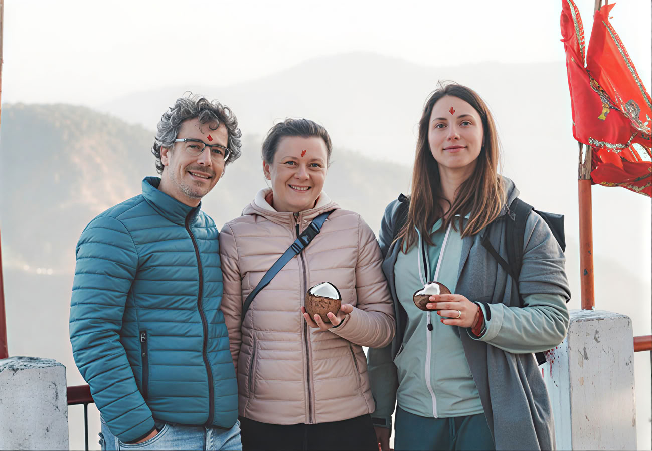 Ritiro spirituale con visita turistica a Rishikesh