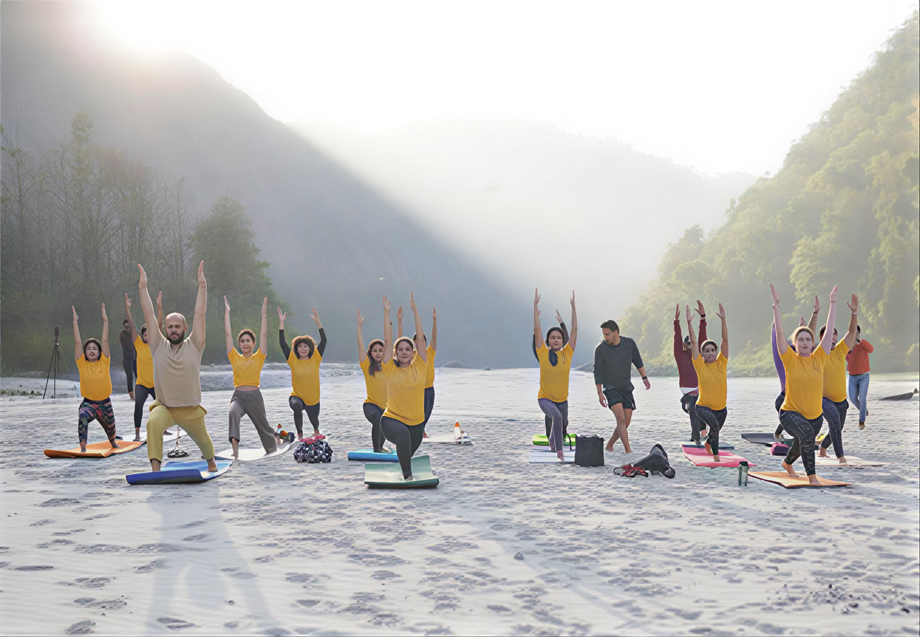 Ritiro spirituale con visita turistica a Rishikesh
