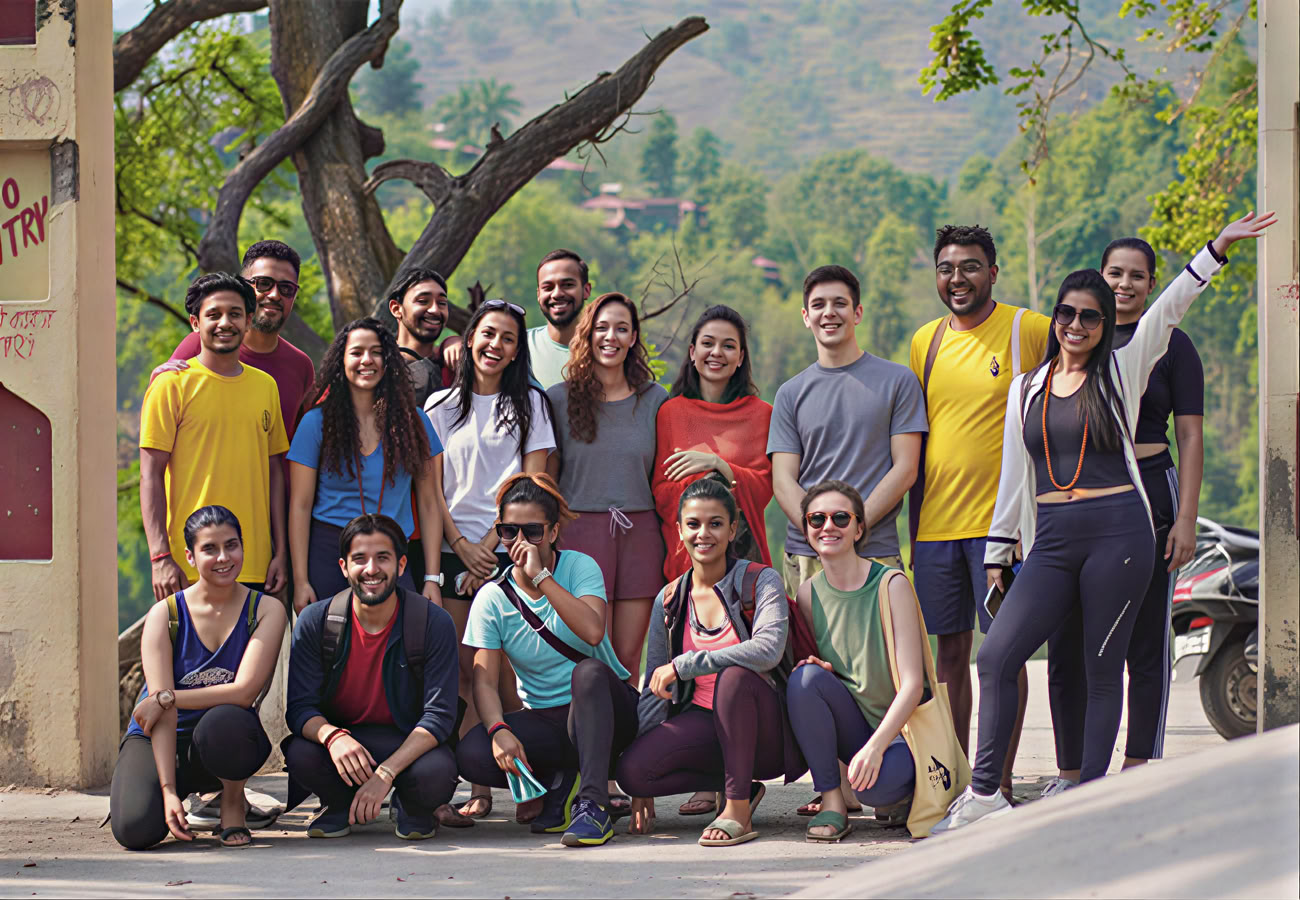 Ritiro spirituale con visita turistica a Rishikesh