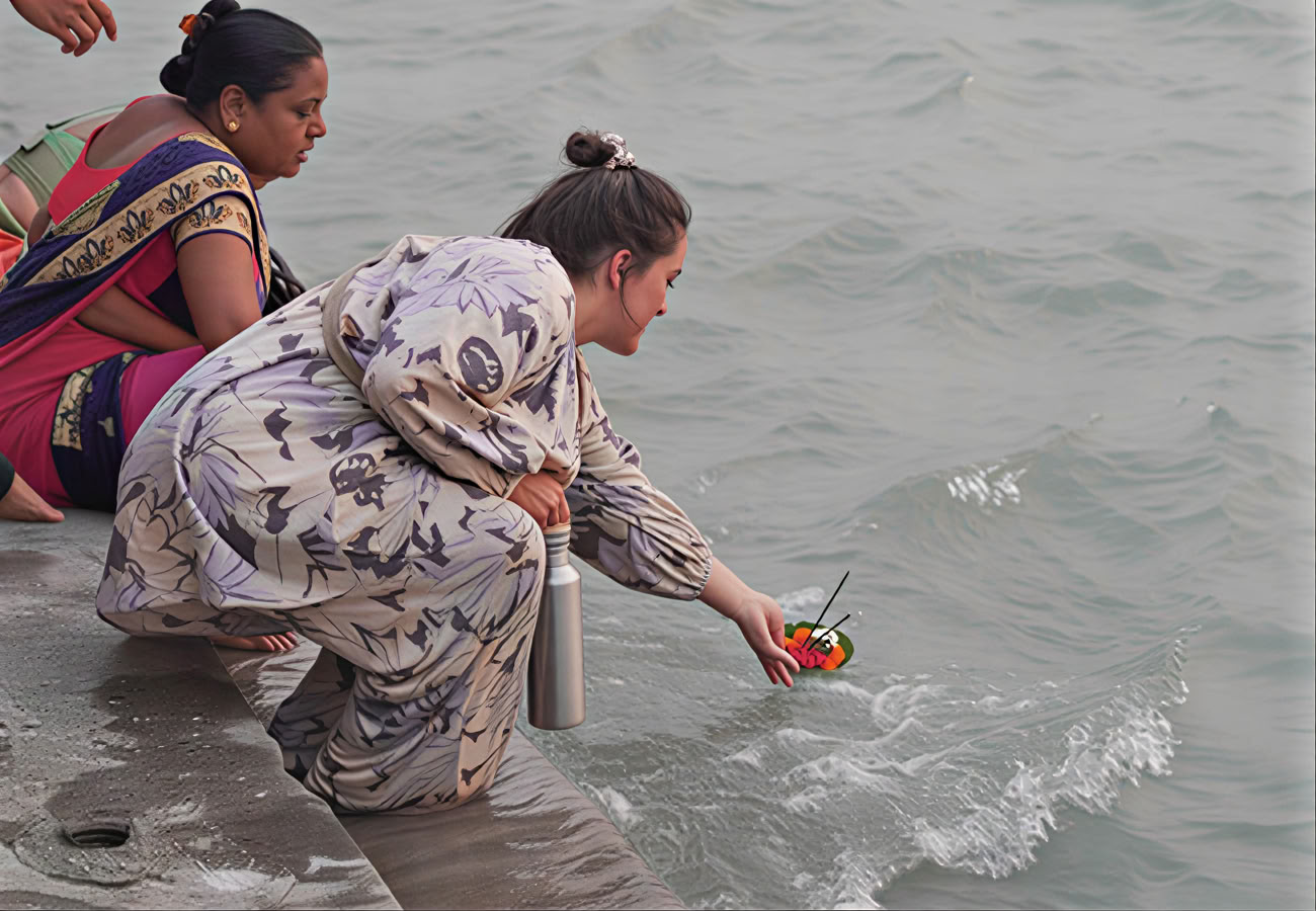 Ritiro spirituale con visita turistica a Rishikesh