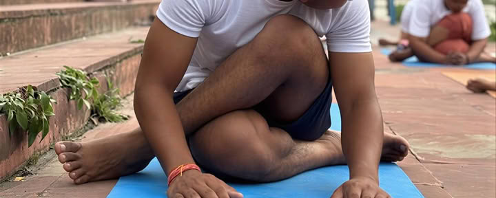 Ritiro di yoga di 10 giorni