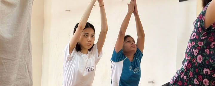 Ritiro di Yoga di 20 Giorni