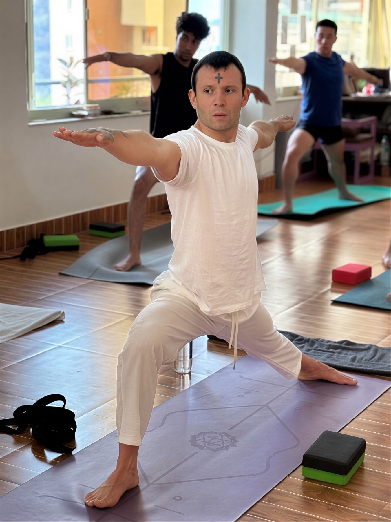 Corso di formazione insegnanti di yoga di 500 ore a Rishikesh