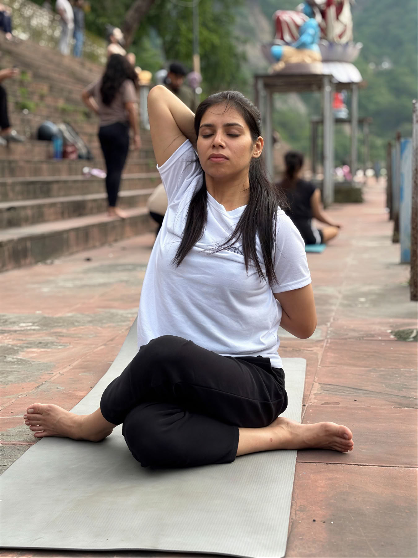 Corso di formazione insegnanti di yoga di 300 ore a Rishikesh