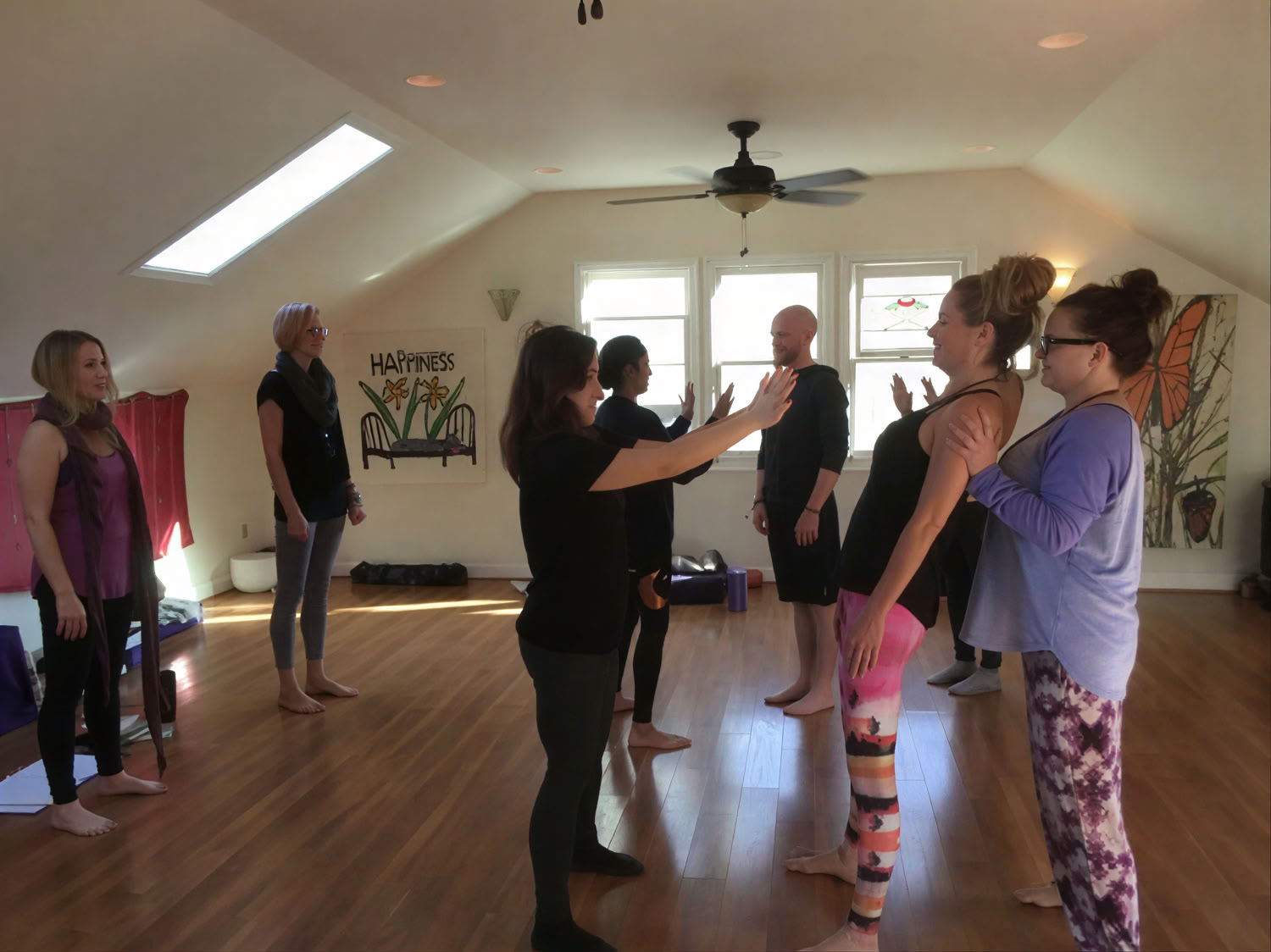 Ritiro estivo di yoga a Heartwood