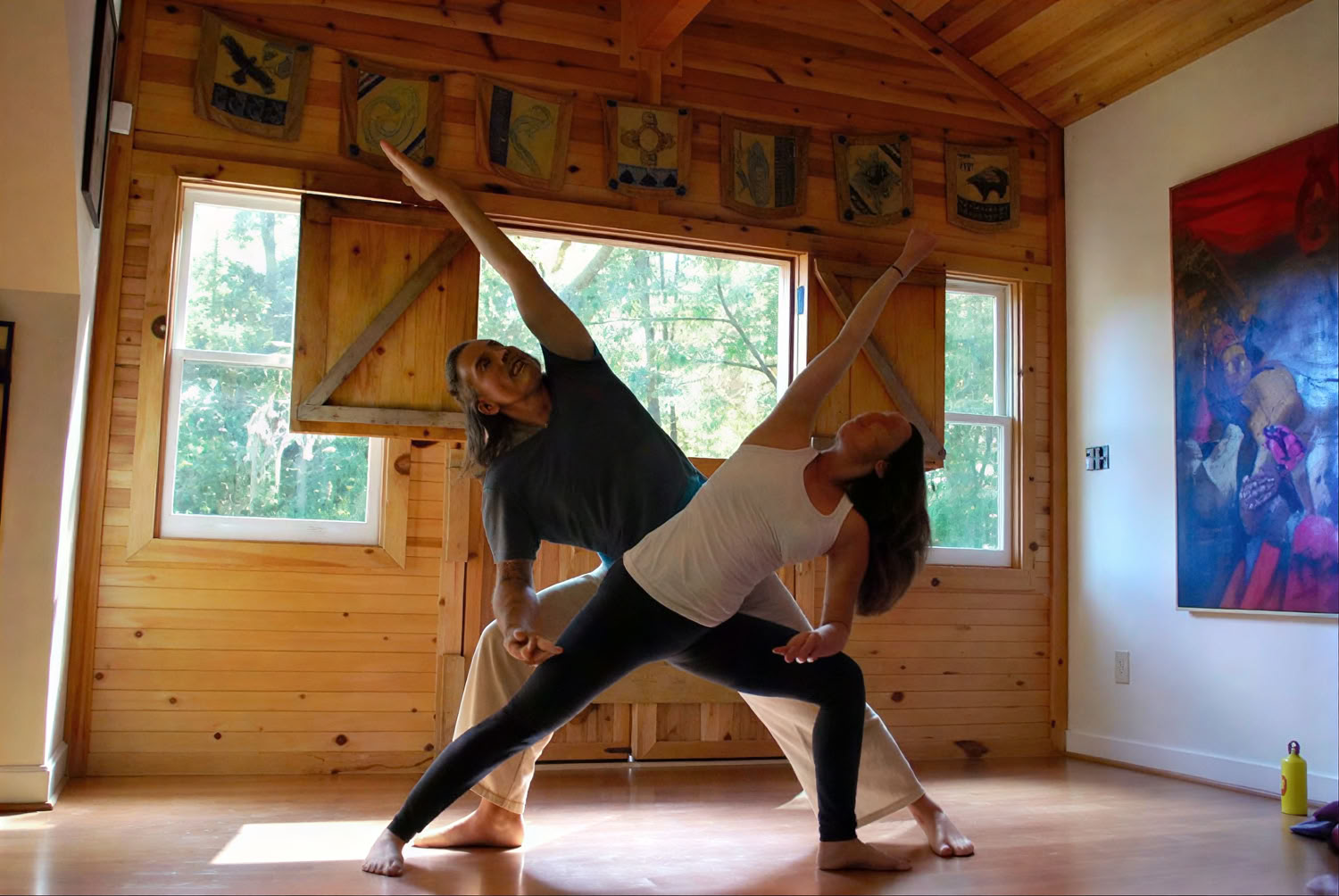 Ritiro estivo di yoga a Heartwood