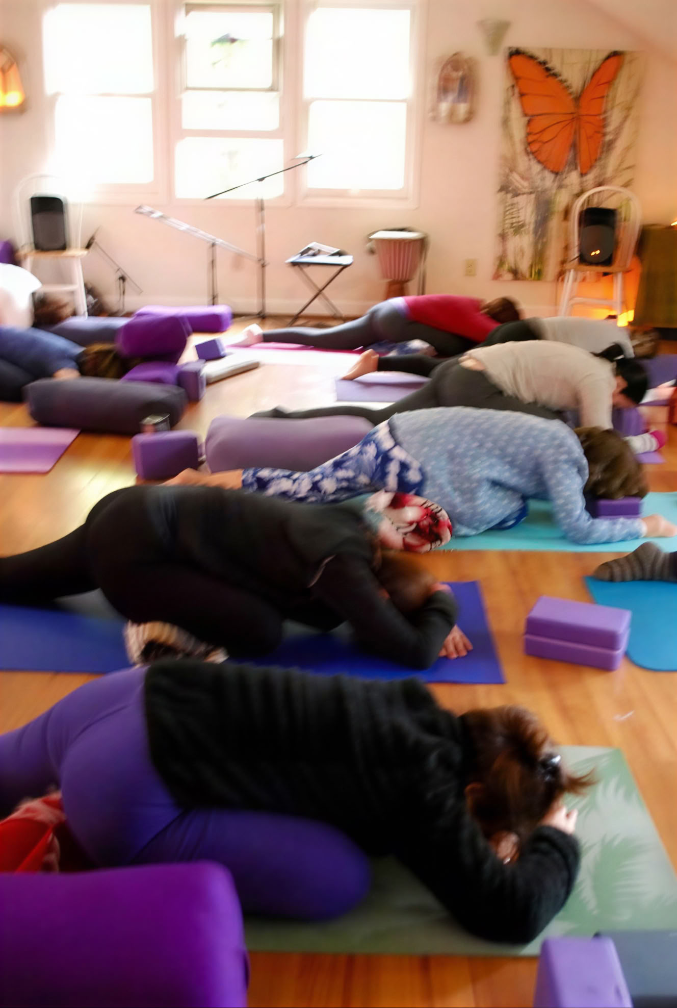 Ritiro estivo di yoga a Heartwood