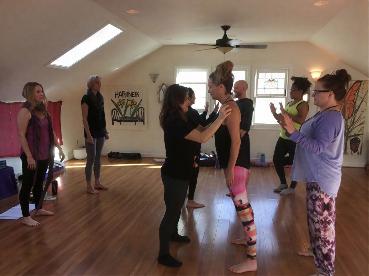 Ritiro estivo di yoga a Heartwood