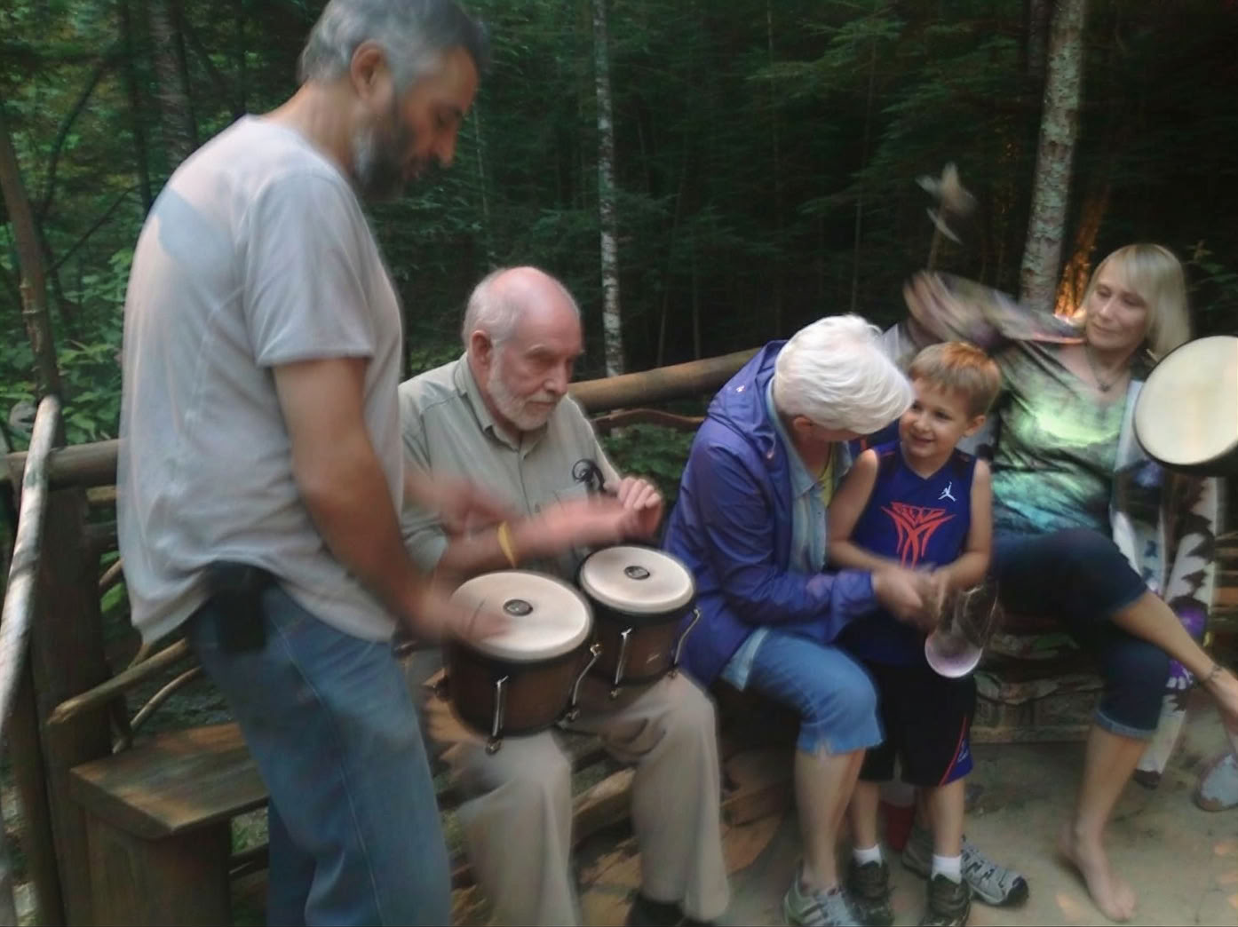 Ritiro estivo di yoga a Heartwood
